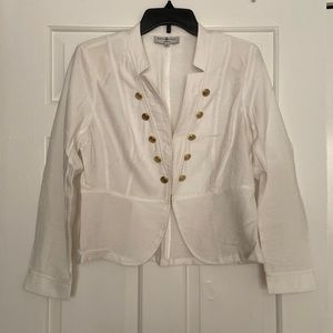 White jacket